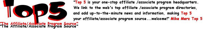 Affiliate Programs "R" Us !